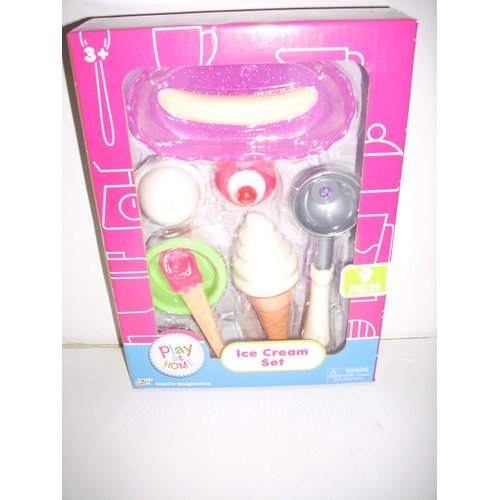 toy box ice Cream Set 9 Pieces