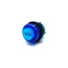 Arcity 6 Pcs/Lot 28mm Arcade LED Push Buttons Illuminated Player 1P 2P Coin Start Select Lit Blue with Microswitch for Arcade Machine Games Console Parts 5V