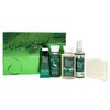 Bath & Body Works Vanilla Bean Noel 4 Piece Holiday Travel Size Gift Box Set with a Natural Oats Sample Soap