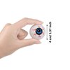 Boao 20 Pieces Halloween Eyeballs Plastic Scary Eyeballs Halloween Skeleton Eyeballs Horror Props for Halloween Party Decorations