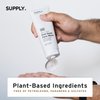 SUPPLY Feel Good Face Wash - Aloe, Tea Tree, Mint - Plant Based, Natural Face Wash for Men and Women - Refreshes and Hydrates Skin Cells, Cleanses Impurities - Concentrated, Non-diluted 3.4 Fl Oz Tube