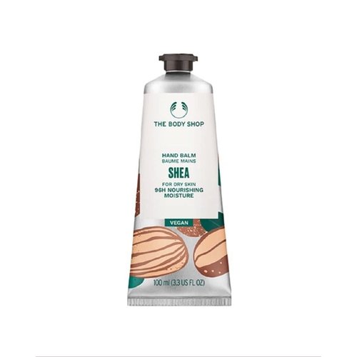 The Body Shop Shea Hand Cream – Nutty Fragrance, On-the-Go Hydration & Protection – 1.0 oz