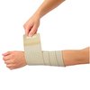 MUELLER Sports Medicine All-Purpose Support Wrap for Men and Women, Adjustable Compression for Joint and Muscle Support, Beige, Extra-Long