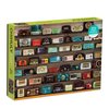 Galison Chihuly Vintage Radios 1000 Piece Puzzle from Galison - Featuring Chihuly's Vintage Radio Collection, Fun and Challenging Puzzle The Whole Family Can Enjoy, 27" x 20", Unique Gift Idea