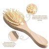 Little Dedi Premium Baby Hair Brush Set – Natural Goat Hair & Bamboo Bristle Brushes, Beechwood Comb, Cotton Pouch – Gentle Scalp Care for Newborns & Toddlers, Gift-Ready & Eco-Friendly