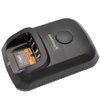 GoodQbuy Ni-MH Ni-CD Li-ion 12V/24V Battery Charging Dock DC Adapter Car Charger is Compatible with Motorola Radios XPR7550 XPR-6300 XPR-6550 XiR P-8200 DP-3600 XPR6580 XPR6380 XIRP8260 XPR6500