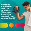 Centrum Men’s Multivitamin Gummies, Immune, Energy, Healthy Appearance Support, 100 Count, 50 Day Supply