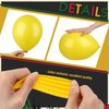 Deekin 130 Pcs Black History Month Balloons Party Decoration Juneteenth Day Garland Arch Patriotic Latex Balloons for Wedding Baby Shower Birthday Party Supply(Yellow, Black, Dark Green, Red, White)