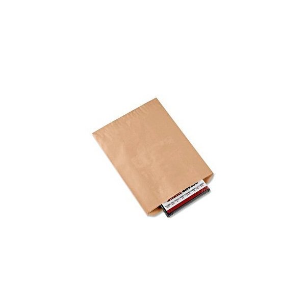 Premium Quality Kraft Paper Bags Flat Merchandise Bags 100 pack (8.5 X 11 In)