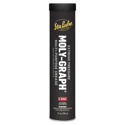 Sta-Lube CRC SL3330 Moly-Graph Extreme Pressure Multi-Purpose Lithium Grease - 14 Oz.