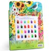 eeBoo Piece & Love: Seaside Garden Watercolor Pencils - 24 Count - Adults Artist Quality Pencils, Arts & Crafts
