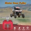 Motor Gear Puller, Motor Pinion Gear Puller Remover Tools Set RC Hobby Model Motor Pinion Parts(Red) Rc Motor Mount Rc Motor Pinion Puller Mini Gear Puller Gear Puller Pinion Gear Puller