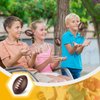 16 Pcs Foam Football Stress Ball Tiny Footballs Toys Football Party Decorations Small Football Foam Sport Football Stress Relief Footballs Fidget Balls for School Carnival Game Party Favor