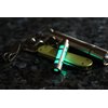 TEC Accessories - Embrite Glow Fob - Stainless Steel - Glow in the Dark - Green - Keychain Accessory - Everyday Carry