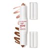 L.A Colors 1 x Just Glow Highlighter Bronzer Stick [CCS596 - Copper Haze] Natural Finish & Zipper Bag