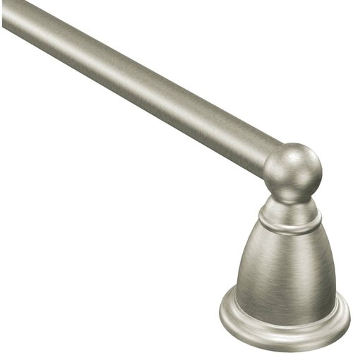 Moen YB2218BN Brantford Collection 18-Inch Single-Towel Bar Brushed Nickel