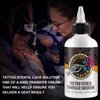 Tattoo Stencil Transfer Gel Solution, Tattoo Stencil Gel, Stencil Magic Cream, Tattoo Application Solution for Transfer Paper Machine Stencils, Long-Lasting & Clear, 150ml