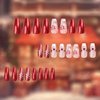 Christmas Press on Nails Coffin Medium Fake Nails With Snowflake Pearl Red Rhinestones Designs False Nails Red Glitter Full Cover Stick on Nails Acrylic Winter Xmas Artificial Nails for Women 24Pcs