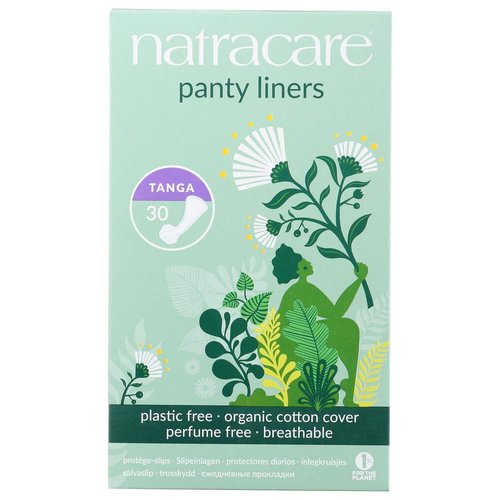 Natracare Thong Panty Liners 12 Pack, 360 Liners Total