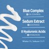 DASHU Blue Sedum Lotion | Korean Day & Night Face Lotion Barrier Repair Moisturizer w/ 8 Hyaluronic Acids | Hydrating Lotion for Men 5.07 fl oz