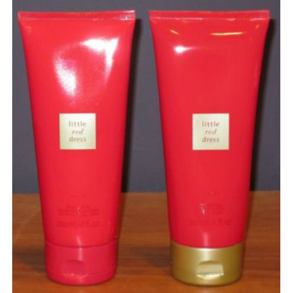 Avon Little Red Dress Lotion & Shower Gel Set