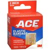 Ace Elastic Bandage with Clips 2 Inch, Pack of 4