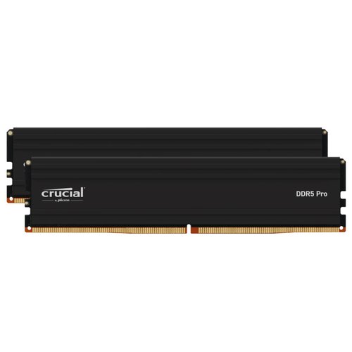 Crucial Pro RAM 32GB Kit (2x16GB) DDR5 5600MHz (or 5200MHz or 4800MHz) Desktop Memory CP2K16G56C46U5