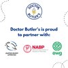 Doctor Butler's Soothing Wipes – All-Purpose Wet Wipes for Sensitive Skin, Face Wipes, and Baby Wipes with Chamomile and Essential Oils* (1 Pack – 60 Count)