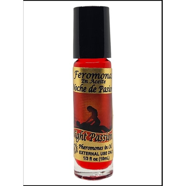 Night Passion Pheromone(Noche de Pasion Feromnas En Aceite)-Roll on Perfume Oil 10ML