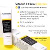YEOUTH Vitamin C Cleanser for Face Wash 3 fl oz