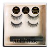 Magnetic Eyelashes Natural Look /3D Short Magnetic Lashes with Eyeliner/Cruelty-Free & Vegan Faux Mink Lashes /60 Wears