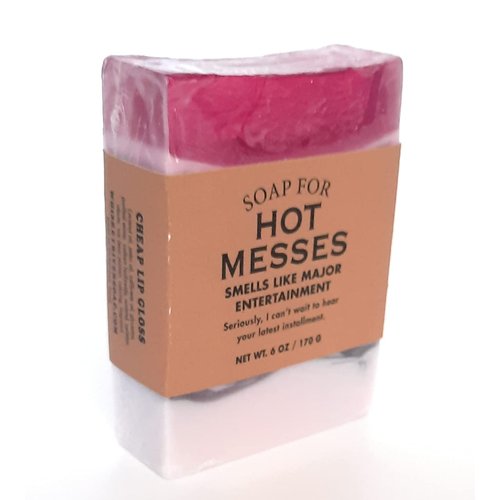 Lip Gloss Scented Soap For Hot Messes 6oz