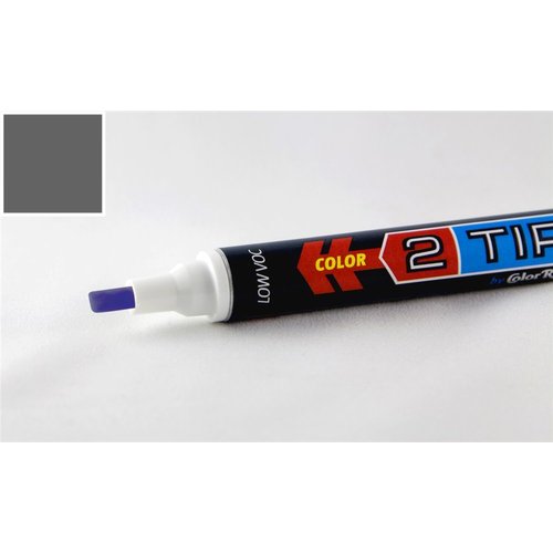 ColorRite 2Tip for Lexus RX Automotive Touch-up Paint - Nebula Gray Pearl 1H9 - Color-and-Clearcoat Package