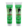 Clubman Styling Gel Tube 3.75 Ounce For Men (111ml) (2 Pack)