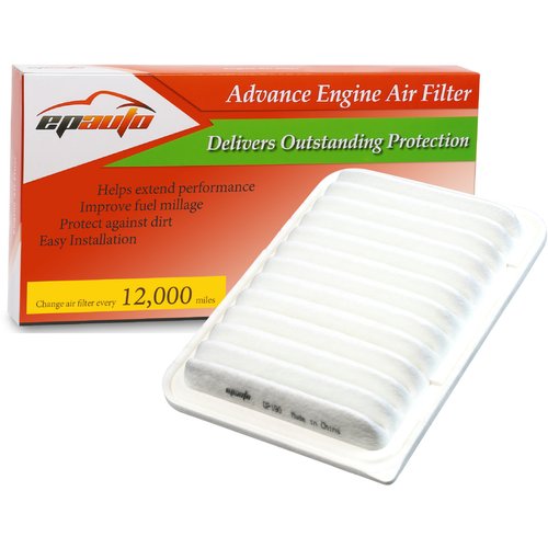 EPAuto GP190 (CA10190) Replacement for Toyota/Scion Rigid Panel Engine Air Filter for Corolla 1.8L (2009-2019), Matrix Base (2009-2014), Yaris (2006-2018), Scion xD (2008-2014)