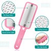 Slick- Foot File Callus Remover, Pink, Foot Scraper for Dead Skin, Foot Scrubber, Foot Rasp, Heel Scraper, Foot Grater for Dead Skin, Callus Remover for Feet, Foot File, Foot Callus Remover
