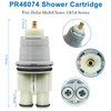 RP46074 Shower Valve Cartridge Assembly Compatible for Delta Shower and Tub 13/14 Series Faucet, Single-handle Delta Universal Valve Cartridge, Replacement for Delta Shower Cartridge.