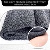 MIG4U Exfoliating Back Scrubber for Shower for Men & Women, Bath Body Scrub Strap with Handles, Long Strecthy Towel Wash Exfoliator Deep Clean Dead Skin