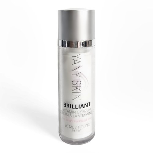 YANY Beauty Brilliant Vitamin C Face Serum | Rosehip Oil | Anti-Aging | Radiant | Hydrating | Vegan & Cruelty-Free