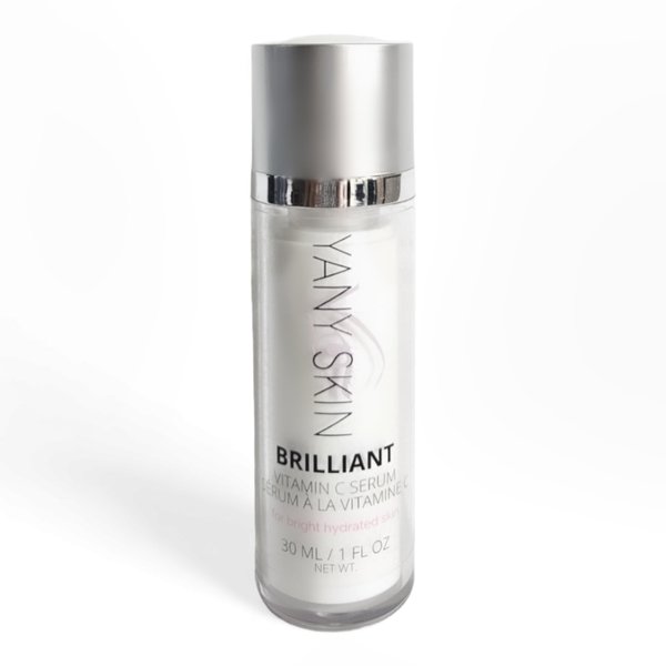 YANY Beauty Brilliant Vitamin C Face Serum | Rosehip Oil | Anti-Aging | Radiant | Hydrating | Vegan & Cruelty-Free