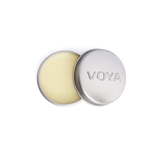 VOYA Balmelicious Organic Lip Balm, Peppermint & Vanilla Flavour, Organic, Cacao Butter, Dry Lips, 15ml