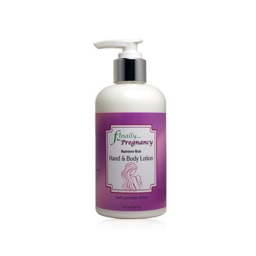 Finally Pure - Lavender Hand & Body Lotion for Pregnancy - 8 oz