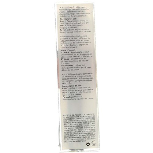 Revlon ColorStay Overtime Liquid Lip Color, Eternally Tan [340] 0.07 oz (Pack of 2)