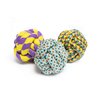 Roscoe's Pet Products Braided Rope Ball Toy for Dogs and Other Small Pets (Small (2.25-inch))
