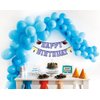 Football Happy Birthday Banner, Football Theme String Flags, Football Party Decorations, Happy Birthday Bunting Sign for Sport Theme Decoration