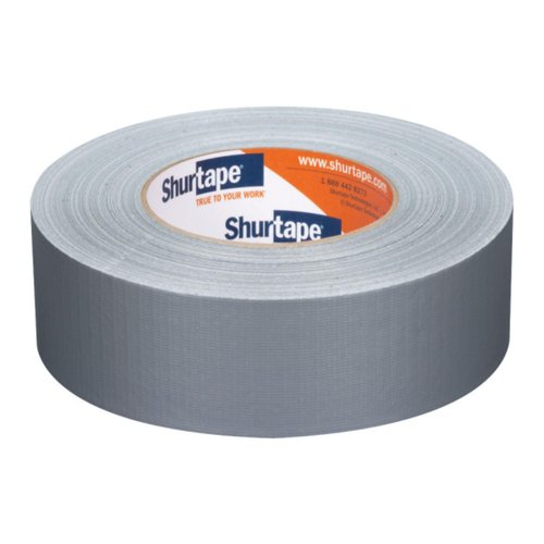 Shurtape PC-618 Industrial Grade Duct Tape: 2 in. x 60 yds. (Tan)