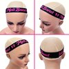 Muundim Melting Bands for Lace Front Wigs, Elastic Bands for Wig Grip, No-Slip Headband Wig Holding Band, 1pcs