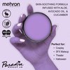 Mehron Makeup Paradise Makeup AQ Pro Size | Stage & Screen, Face & Body Painting, Special FX, Beauty, Cosplay, and Halloween | Water Activated Face Paint & Body Paint 1.4 oz (40 g) (Purple)
