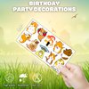 101 PCS Cute Guinea Pig Temporary Tattoos Themed Birthday Party Decorations Favors Supplies Décor Hamster Pet Mouse Animal Tattoo Stickers Gifts For Game Boys Girls Classroom School Prizes Reward