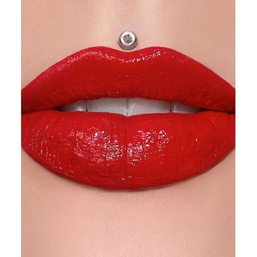 Jeffree Star Cosmetics Supreme Gloss Full Pigmented Lip Gloss (Red Affair, MEDIUM)